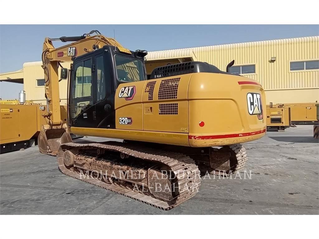 CAT 320-05GX Beltegraver