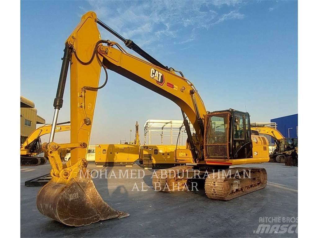 CAT 320-05GX Beltegraver