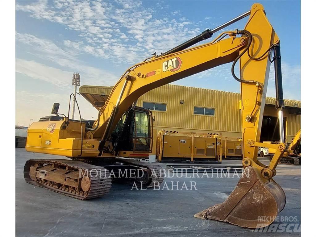 CAT 320-05GX Beltegraver