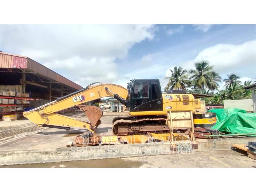CAT 320-05GX Beltegraver