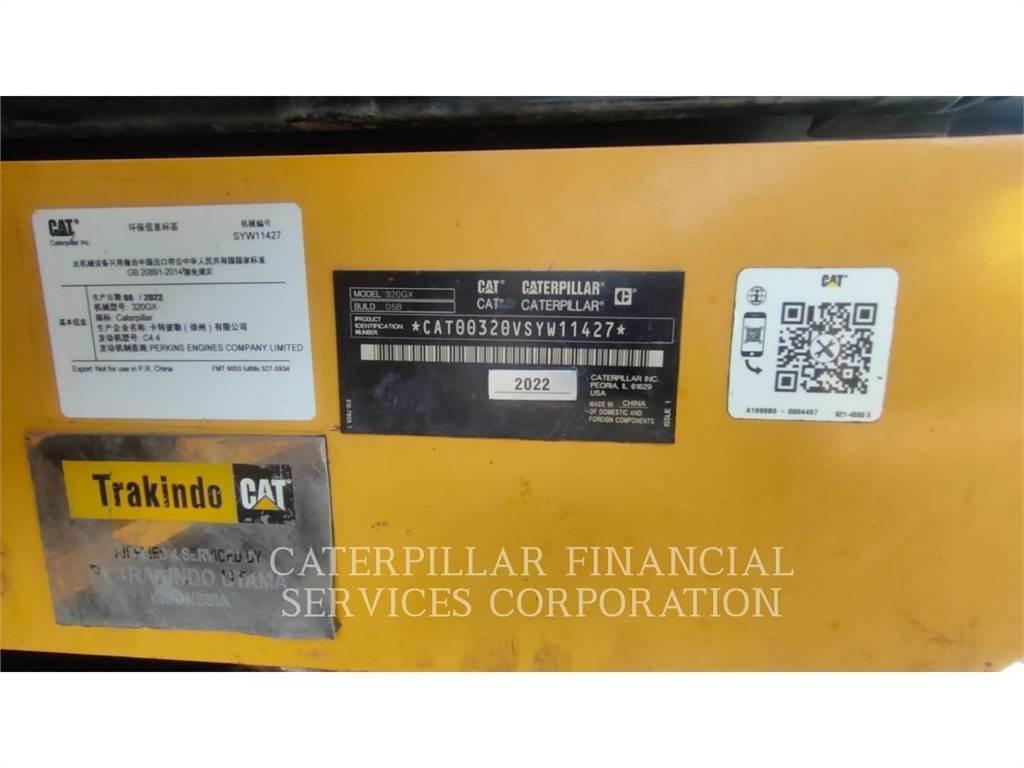 CAT 320-05GX Beltegraver