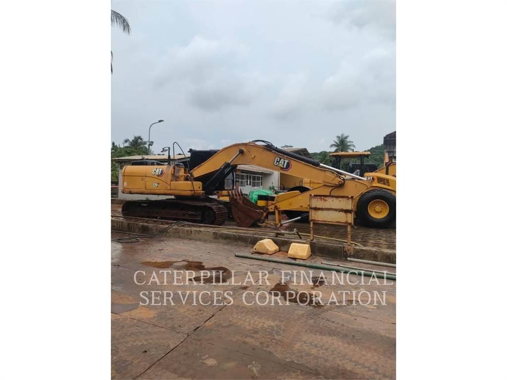 CAT 320-05GX Beltegraver
