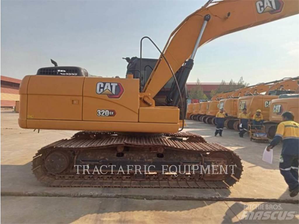 CAT 320-05GX Beltegraver