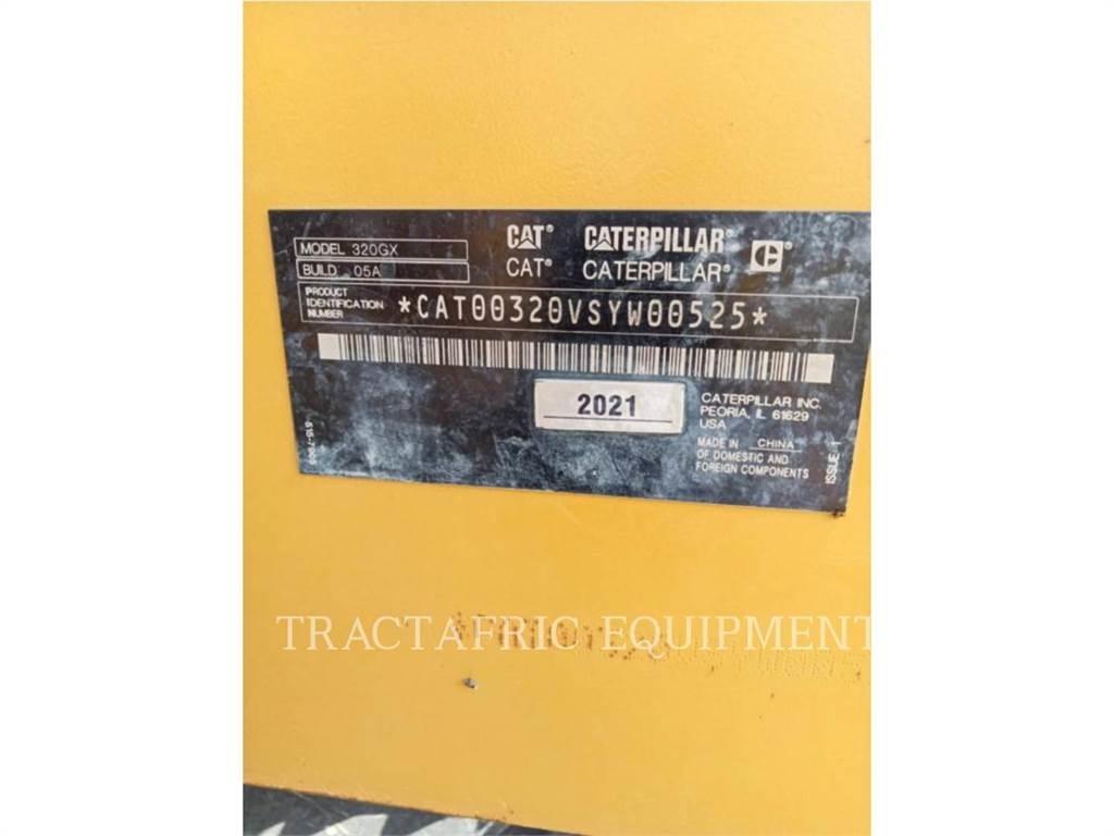 CAT 320-05GX Beltegraver