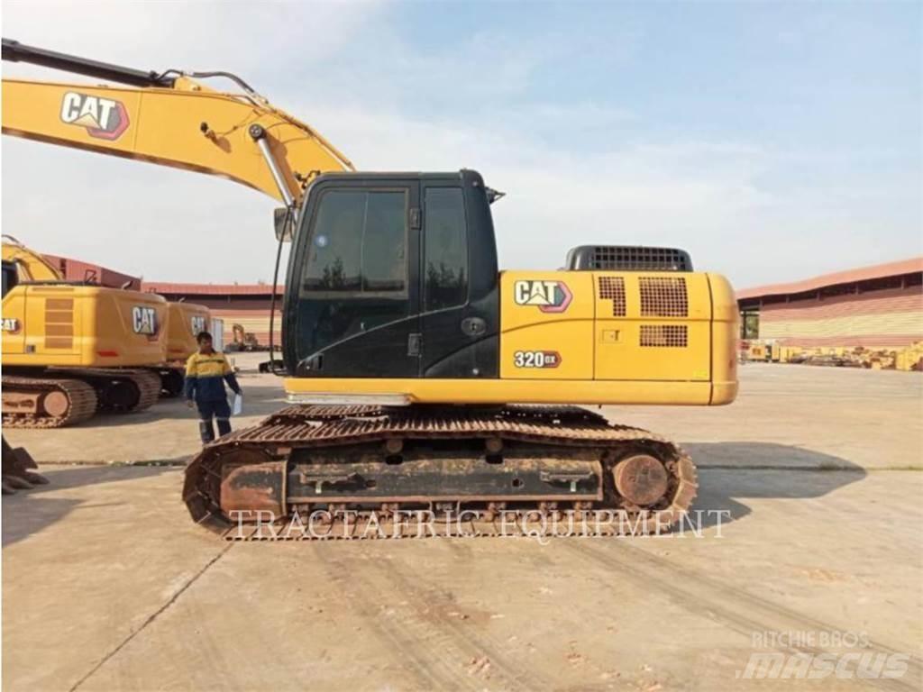 CAT 320-05GX Beltegraver