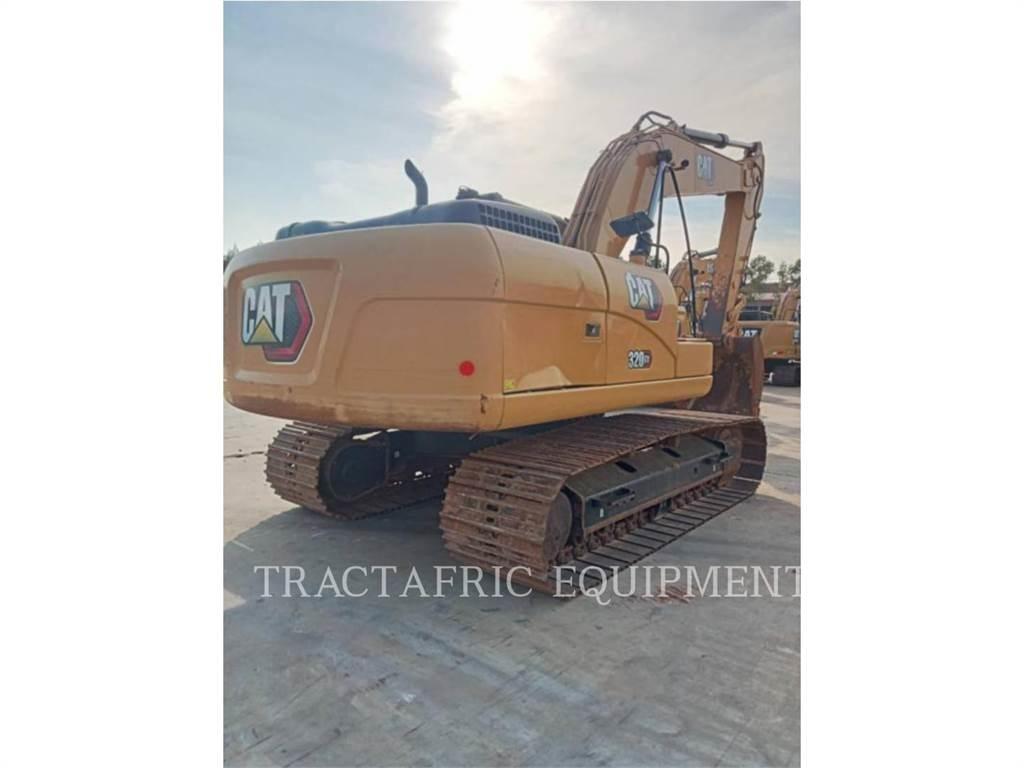 CAT 320-05GX Beltegraver