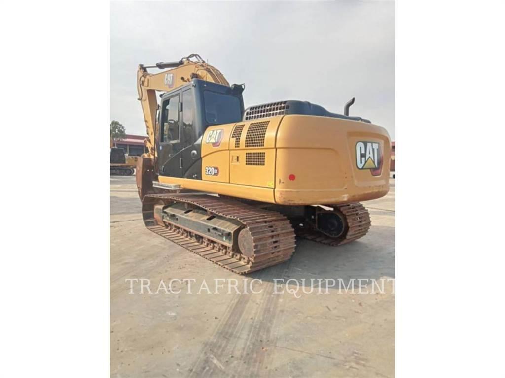 CAT 320-05GX Beltegraver