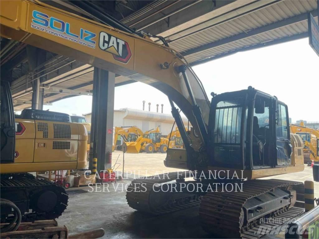 CAT 320-05GX Beltegraver