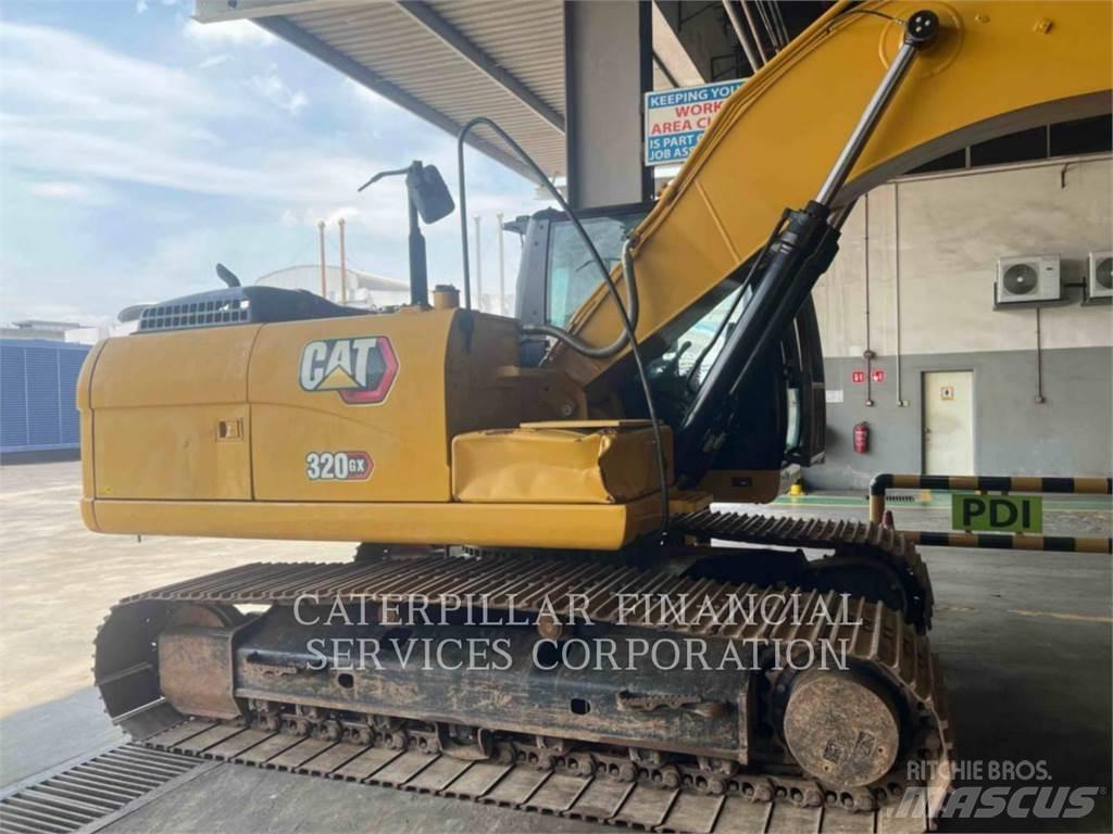 CAT 320-05GX Beltegraver