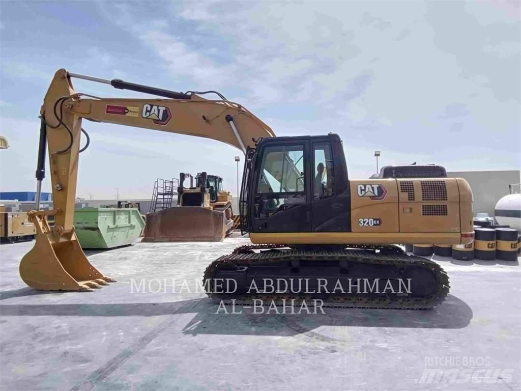 CAT 320-05GX Beltegraver