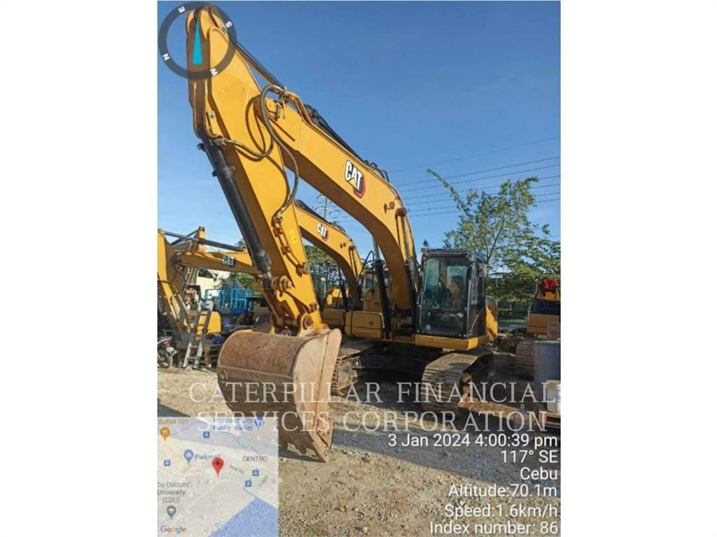 CAT 320-05GX Beltegraver