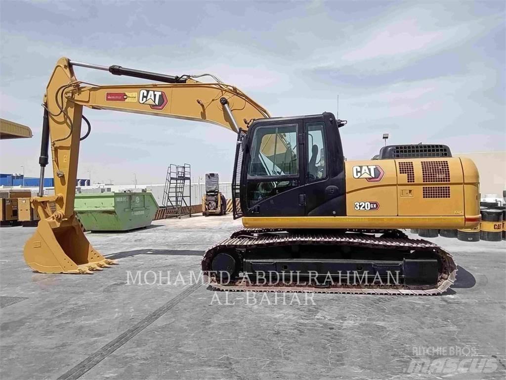 CAT 320-05GX Beltegraver