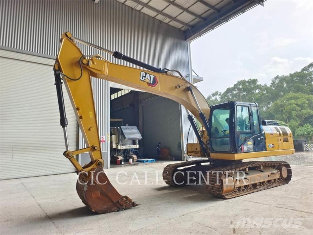 CAT 320-05GX Beltegraver