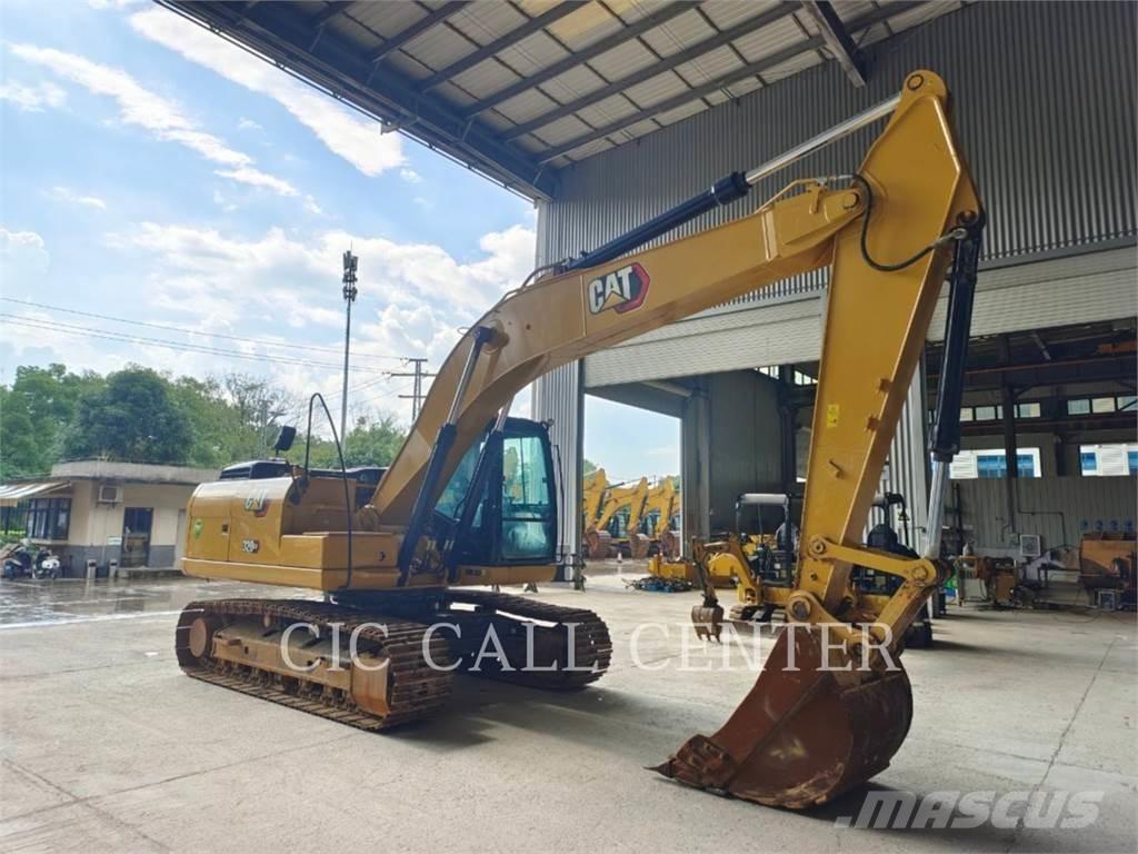 CAT 320-05GX Beltegraver