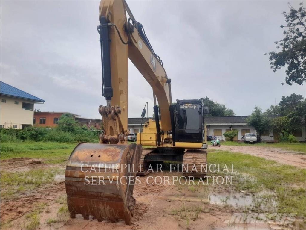 CAT 320-05GX Beltegraver