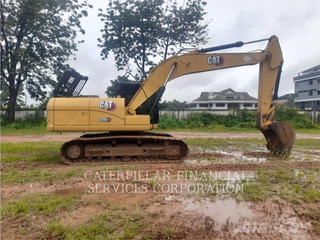 CAT 320-05GX Beltegraver