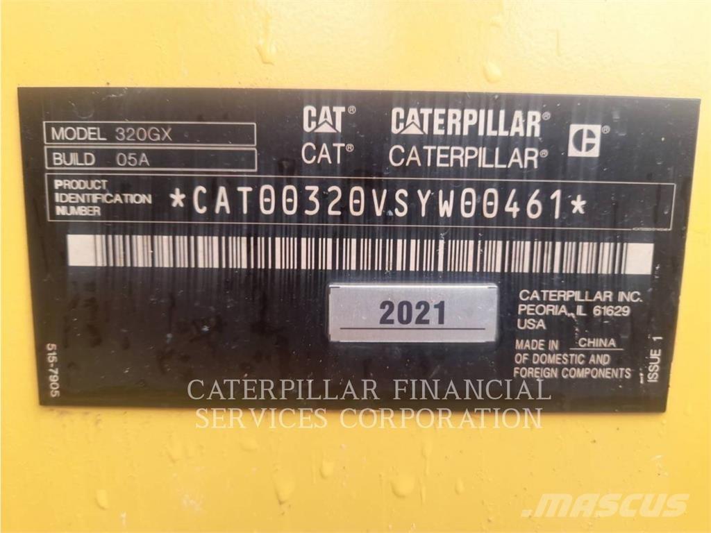 CAT 320-05GX Beltegraver