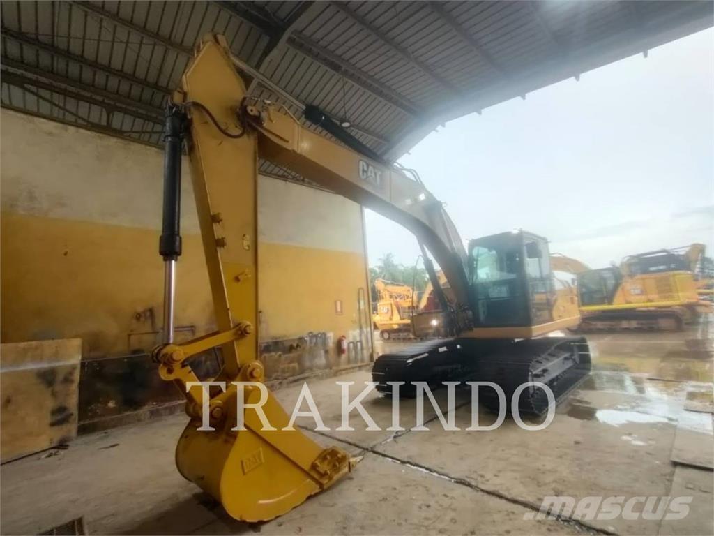 CAT 320-05GX Beltegraver