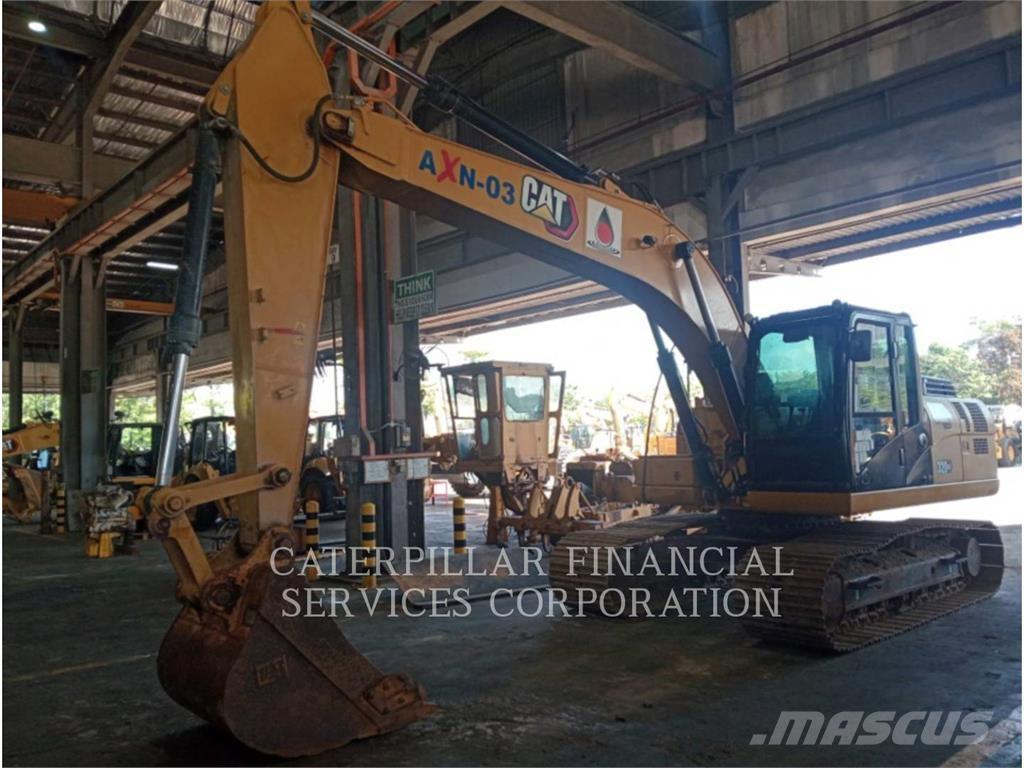 CAT 320-05GX Beltegraver