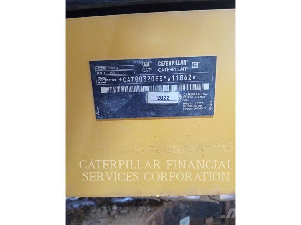 CAT 320-05GX Beltegraver