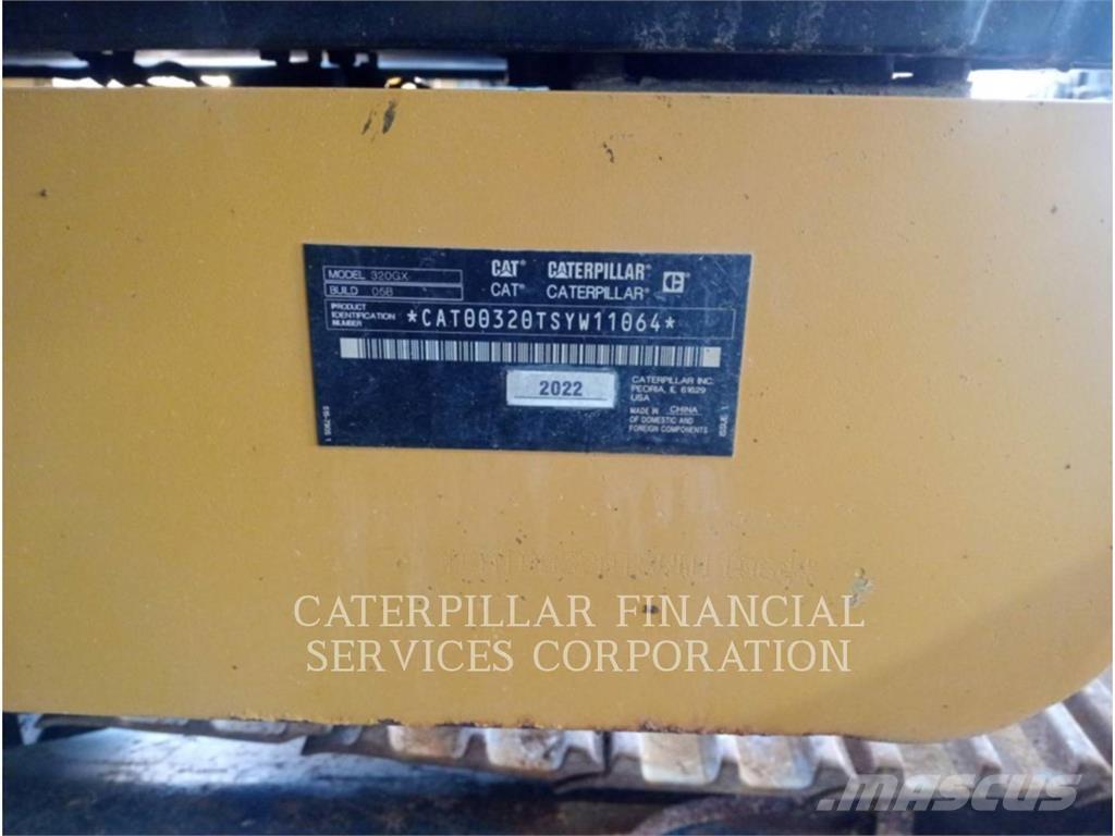 CAT 320-05GX Beltegraver