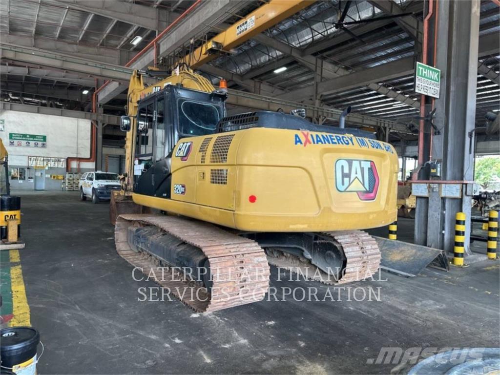 CAT 320-05GX Beltegraver
