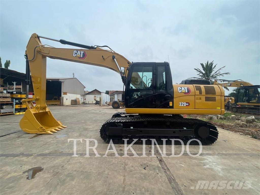 CAT 320-05GX Beltegraver