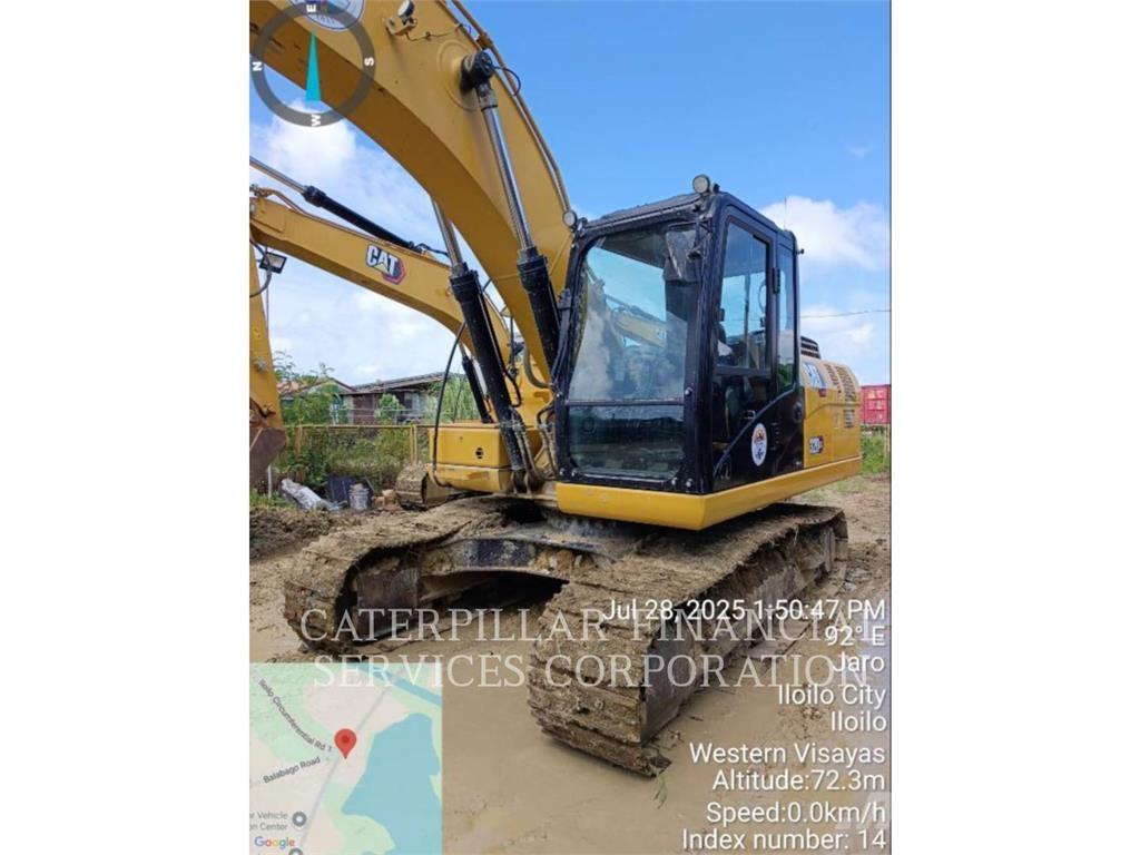 CAT 320-05GX Beltegraver