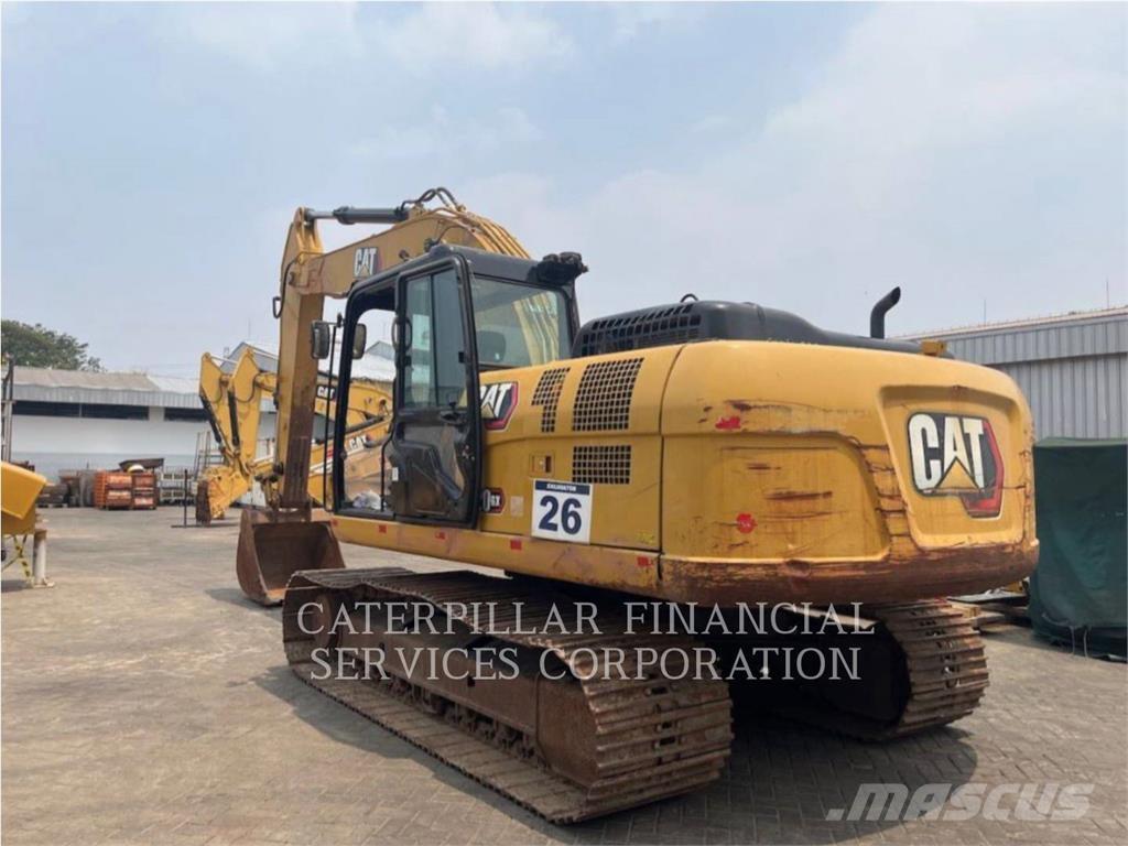 CAT 320-05GX Beltegraver