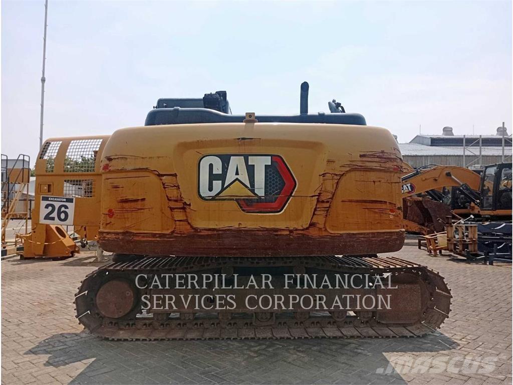 CAT 320-05GX Beltegraver