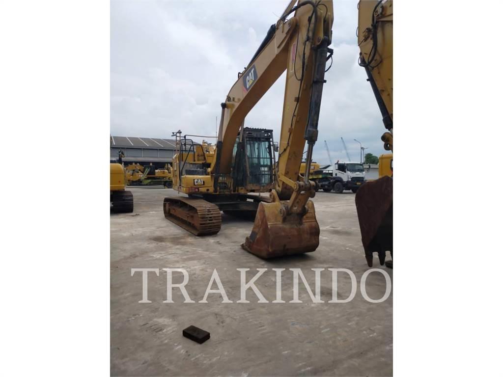 CAT 320-07 Beltegraver