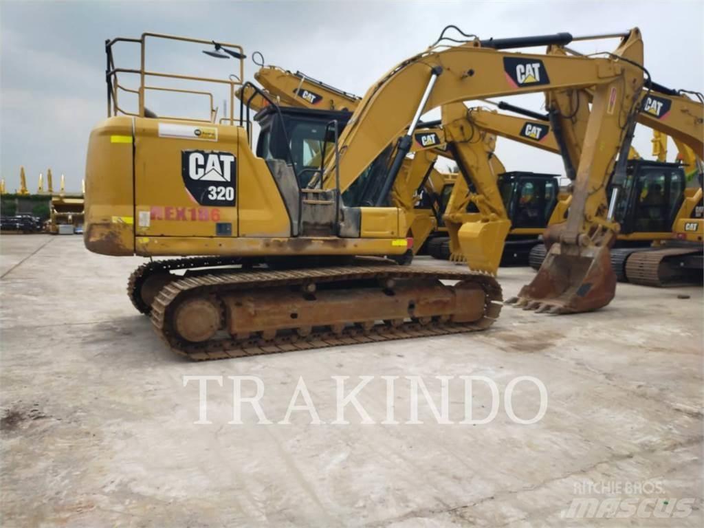 CAT 320-07 Beltegraver