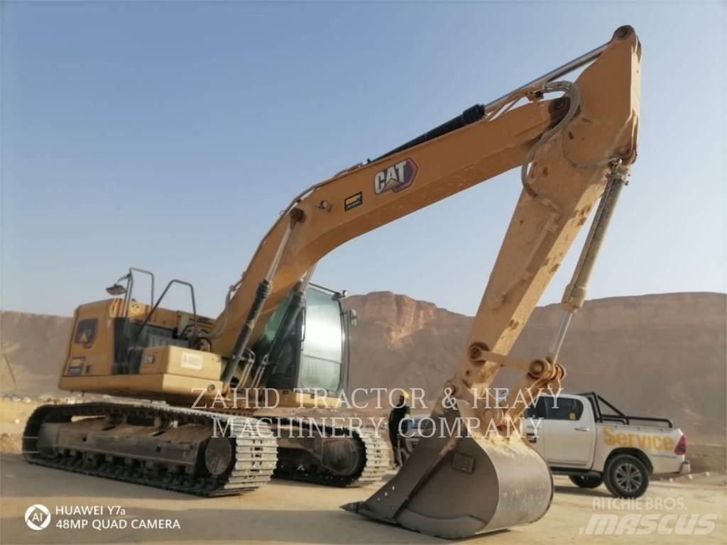 CAT 320-07 Beltegraver