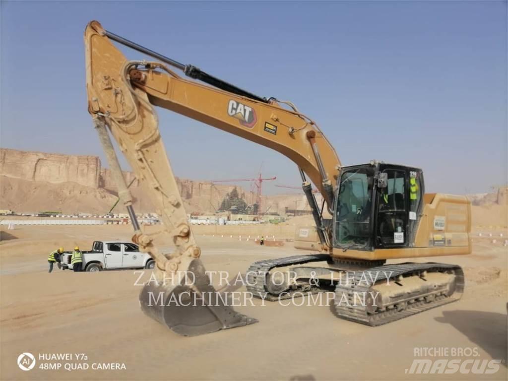 CAT 320-07 Beltegraver