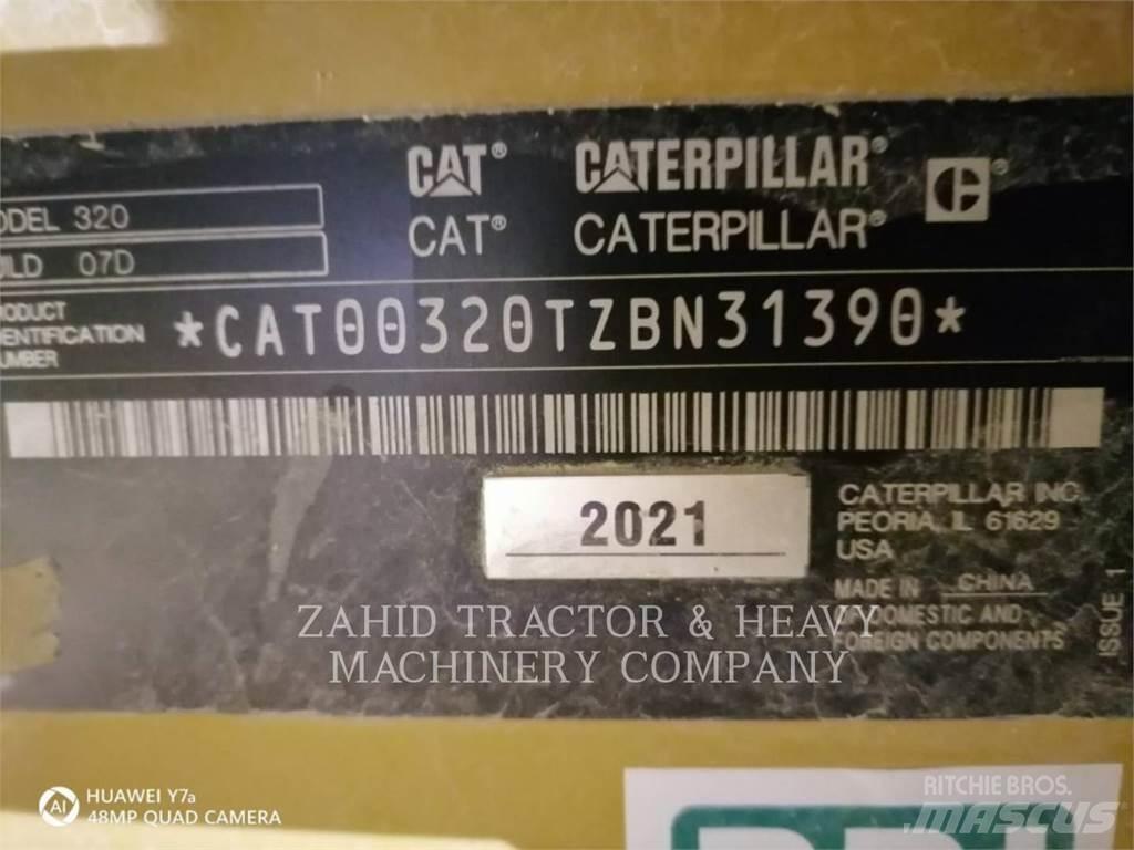 CAT 320-07 Beltegraver