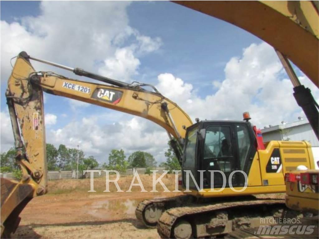 CAT 320-07 Beltegraver