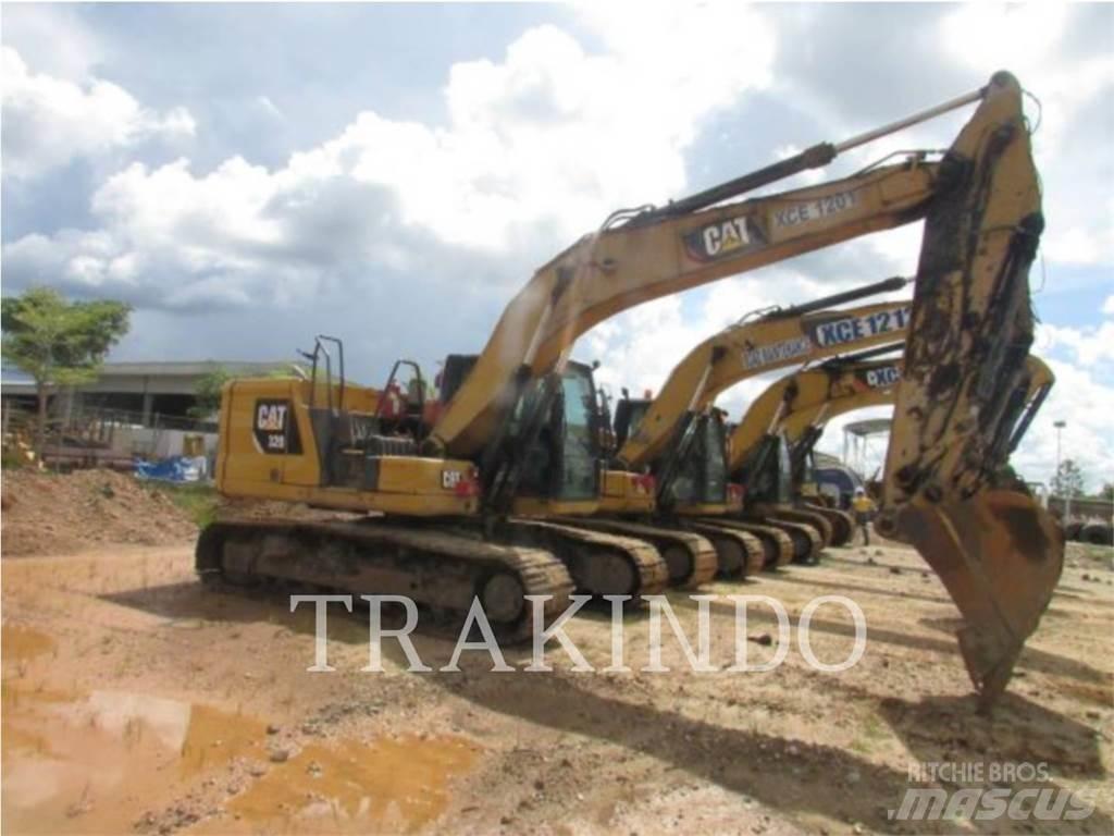 CAT 320-07 Beltegraver