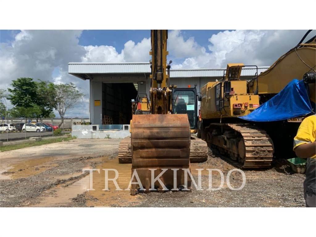 CAT 320-07 Beltegraver