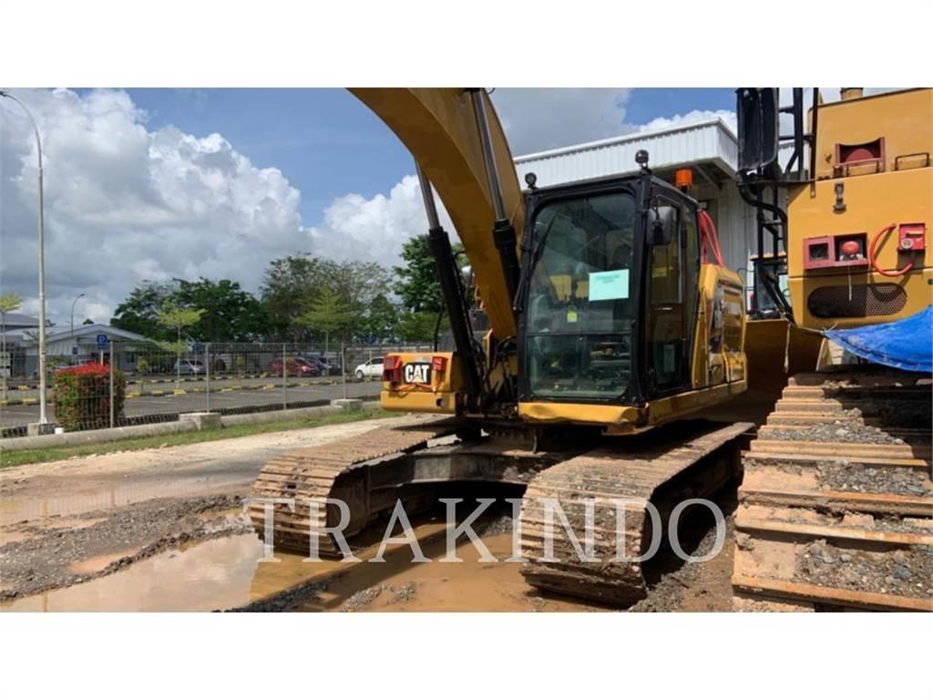 CAT 320-07 Beltegraver
