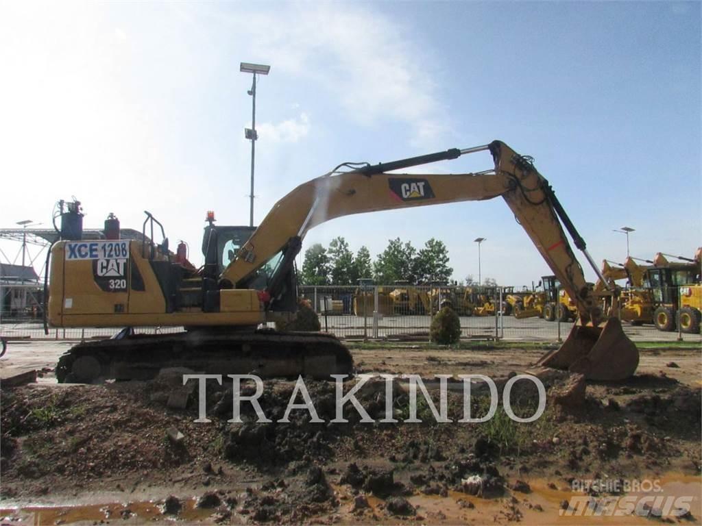 CAT 320-07 Beltegraver