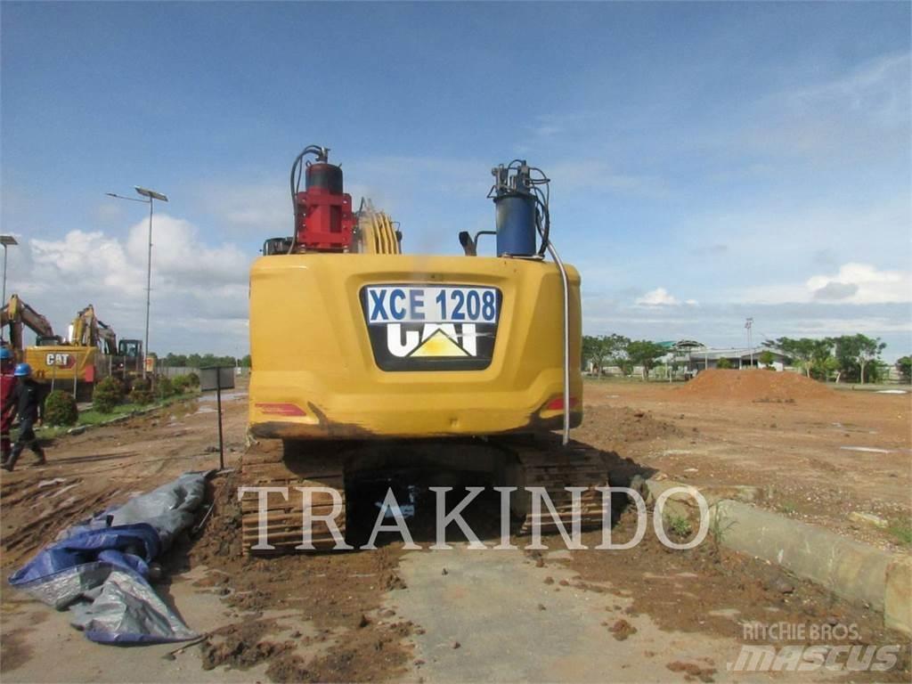 CAT 320-07 Beltegraver