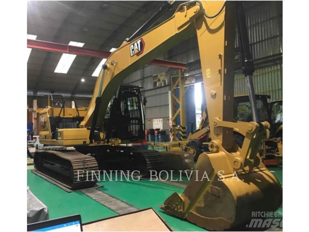 CAT 320-07 Beltegraver
