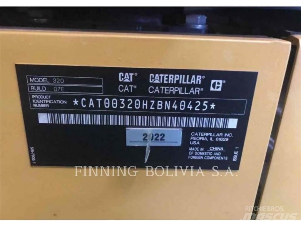 CAT 320-07 Beltegraver