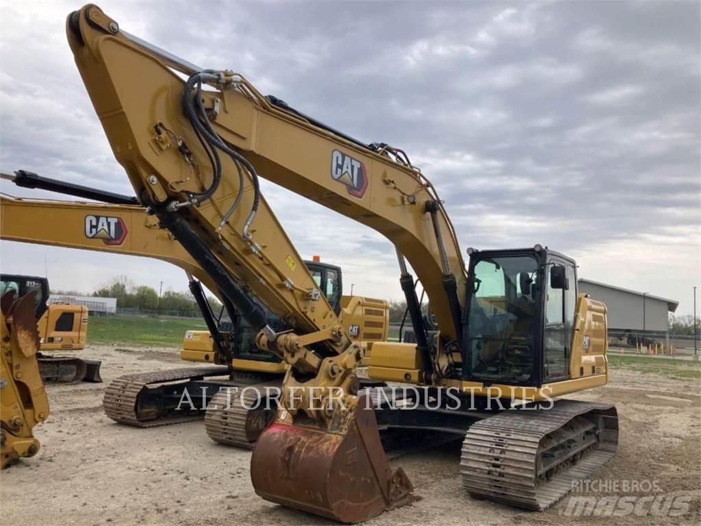 CAT 320-07 Beltegraver