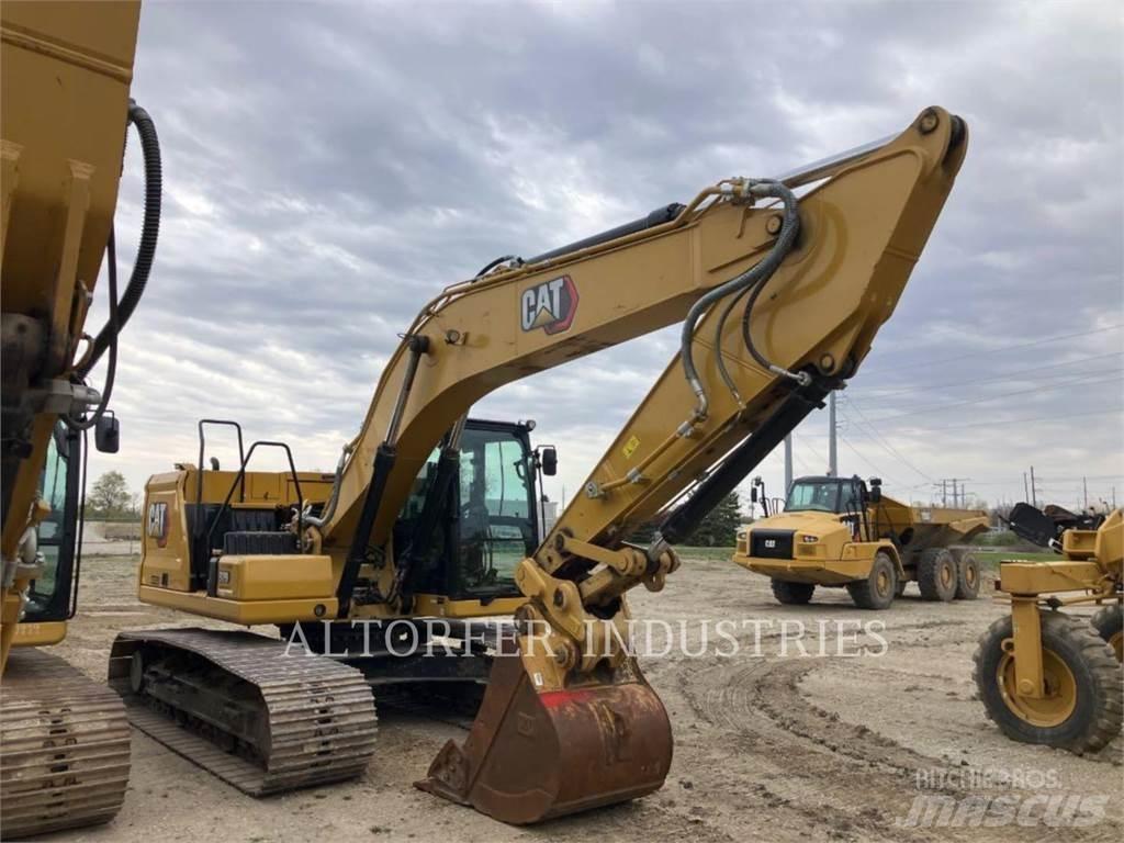 CAT 320-07 Beltegraver