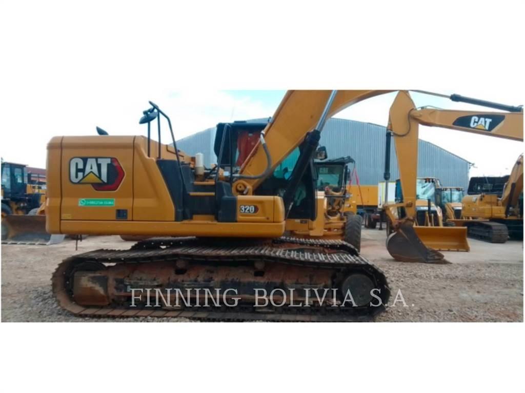 CAT 320-07 Beltegraver