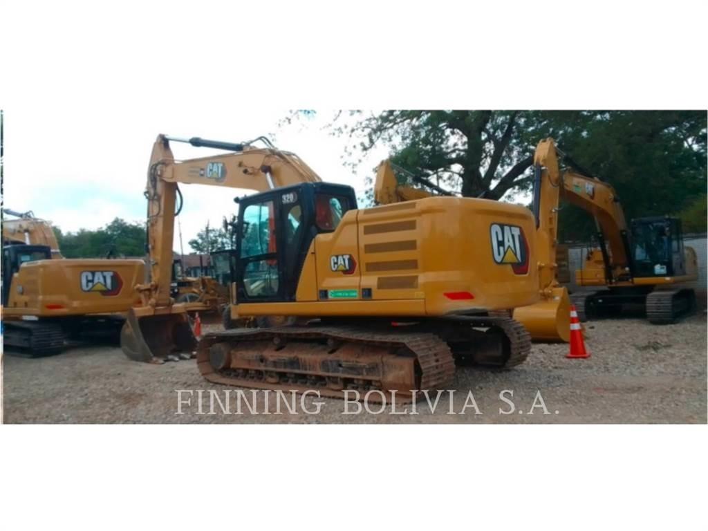 CAT 320-07 Beltegraver