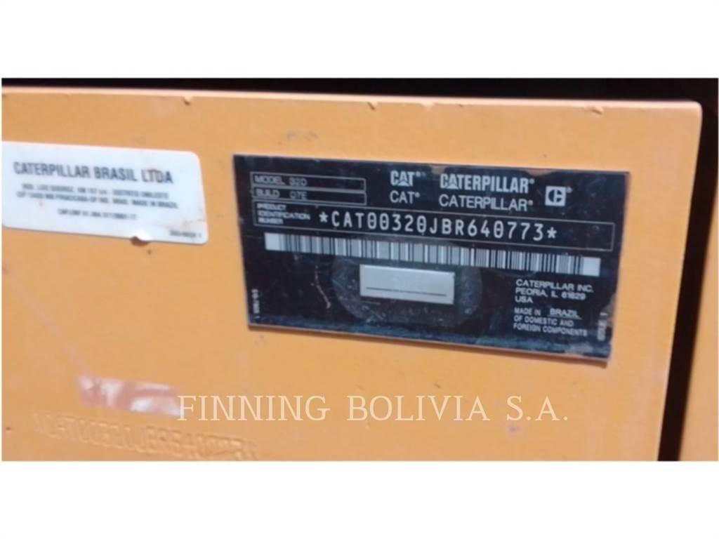 CAT 320-07 Beltegraver
