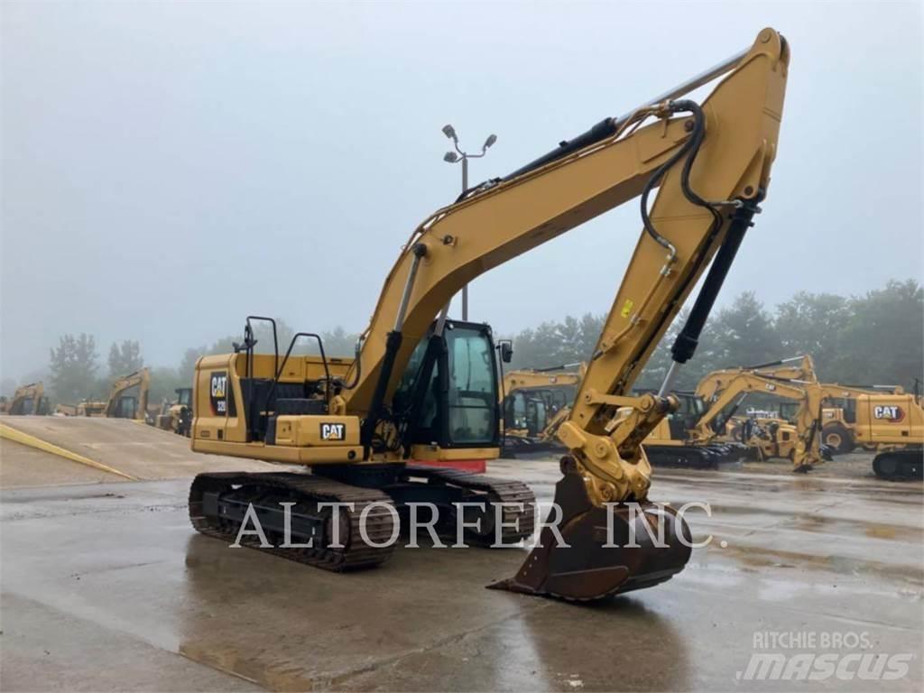CAT 320-07 Beltegraver