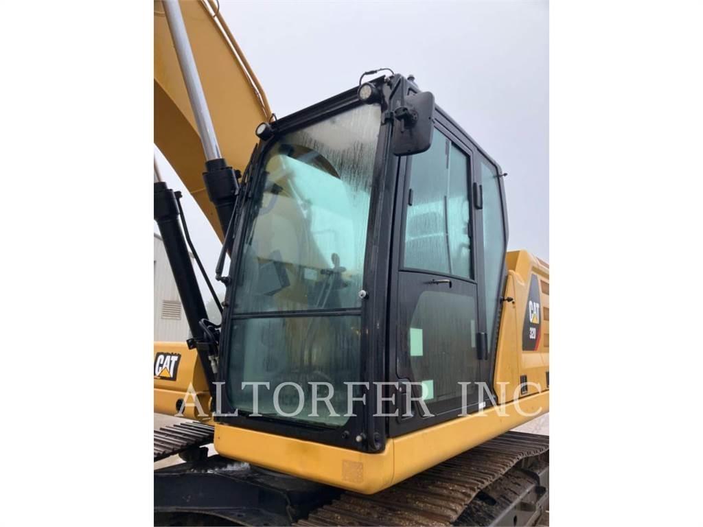 CAT 320-07 Beltegraver